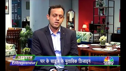 WoodenStreet covered by CNBC Awaaz