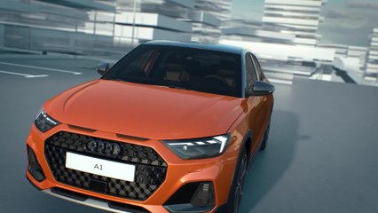 Audi A1 citycarver Design