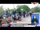 Razia Tambang Ilegal, 15 Petugas Satpol PP Belitung Terluka