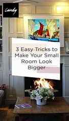 3 Easy Tricks To Make Your Small Room Look Bigger