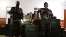 YPG/PKK'nın silah depolarında ABD'nin havan topları bulundu