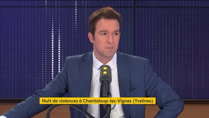 Violences à Chanteloup-les-Vignes : "Quotidiennement, la République est testée, parce qu’elle s’affaiblit et parfois disparaît", estime Guillaume Peltier
