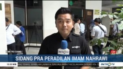 PN Jaksel Gelar Sidang Praperadilan Imam Nahrawi