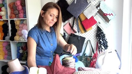 Antalya el emeği örgüyle başladığı girişimcilikle örnek oldu