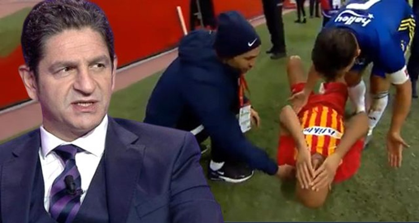 Emre Belözoğlu'ndan Kayserisporlu futbolcu Abdennour'a küfür