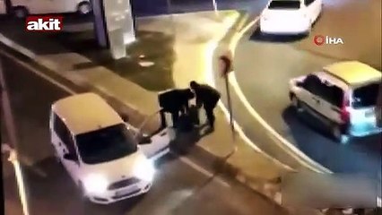 İBB Başkanı Ekrem İmamoğlu’nun korumaları trafikte dehşet saçtı!