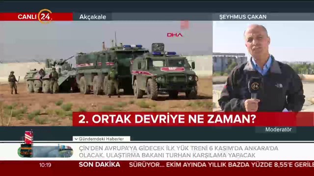 24 Muhabiri Şeyhmus Çakan sınırda