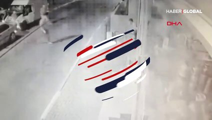 Suriyeli gence gasp saniye saniye kamerada