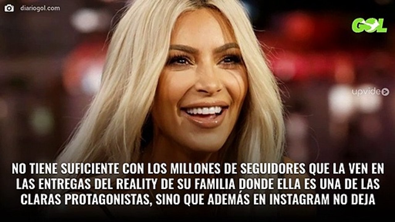 Kim Kardashian se lo quita y se graba en vídeo para que lo veas