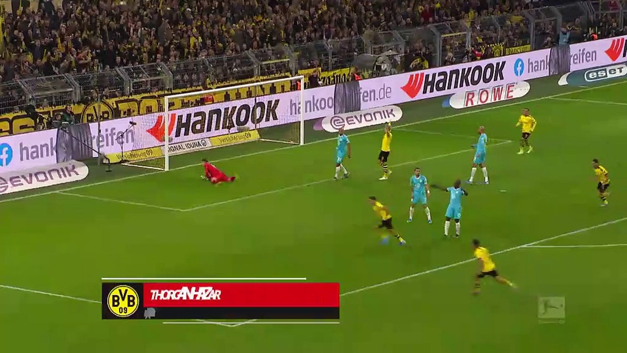 Dortmund 3-0 Wolfsburg