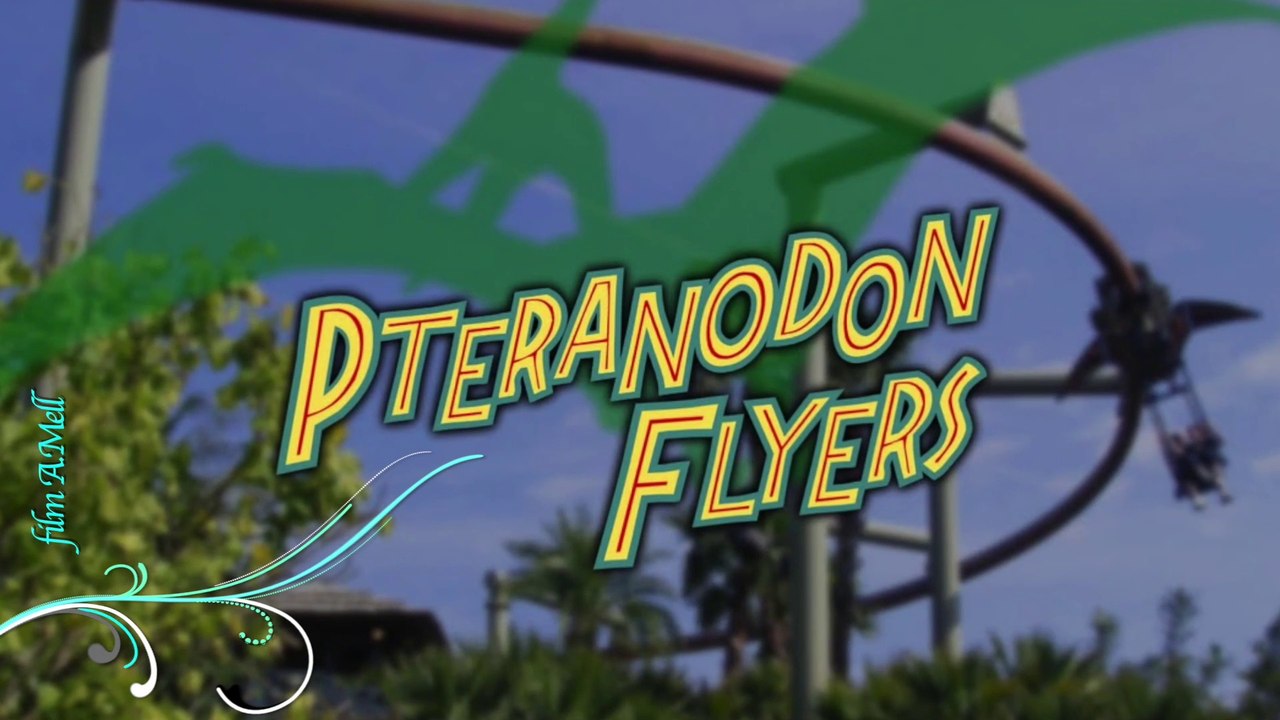 ПОЛЕТ НА  ДОИСТОРИЧЕСКОМ ЯЩЕРЕ / Universal's Islands of Adventure