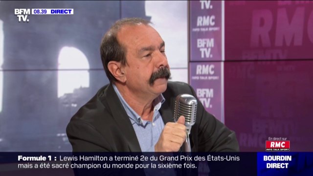 5 décembre: pour le secrétaire général de la CGT Philippe Martinez, l'appel des gilets jaunes à rejoindre la grève est une très bonne chose