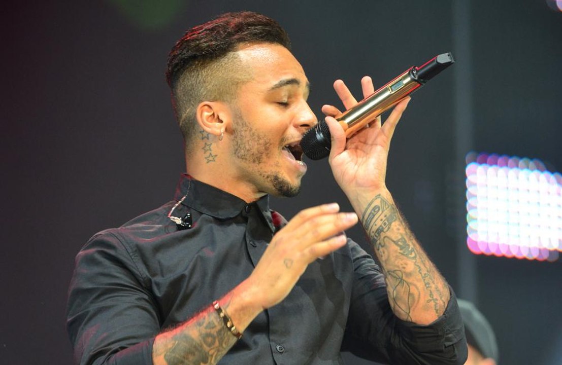 Aston Merrygold doesn't miss JLS
