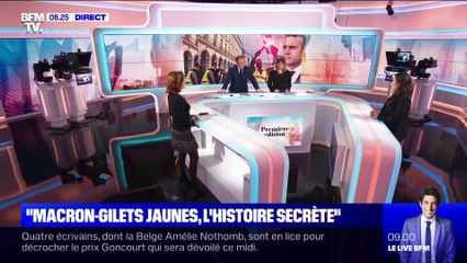 "Macron-Gilets jaunes, l'histoire secrète" - 04/11