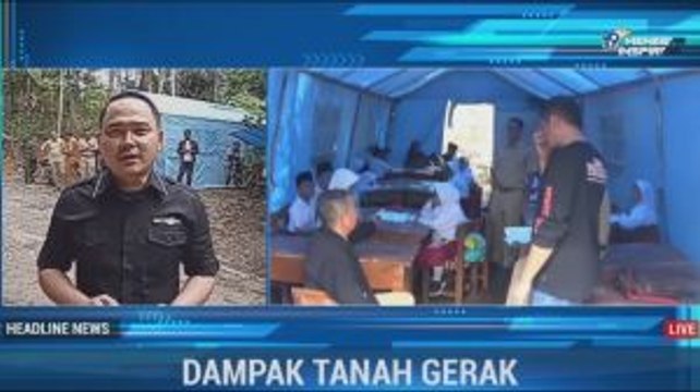 Sekolah Rusak, Siswa di Ciamis Belajar di Tenda Darurat