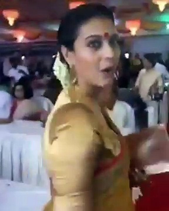 Kajol hot backless in saree