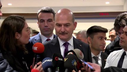 İçişleri bakanı soylu soruları yanıtladı