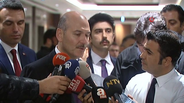 İçişleri Bakanı Soylu: 'Biz elimizdeki DEAŞ'lıları ister vatandaşlıktan çıkarsınlar ister çıkarmasınlar kendi ülkelerine göndereceğiz'