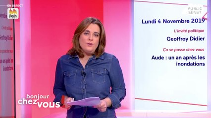 Invité : Geoffroy Didier - Bonjour chez vous ! (04/11/2019)