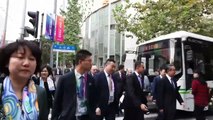 Di Maio a Shanghai con il ministro degli Esteri cinese Wang Yi (04.11.19)