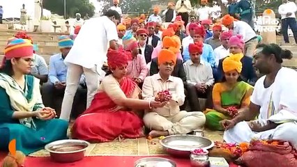 पुष्कर मेले का ध्वजारोहण के साथ रंगारंग आगाज