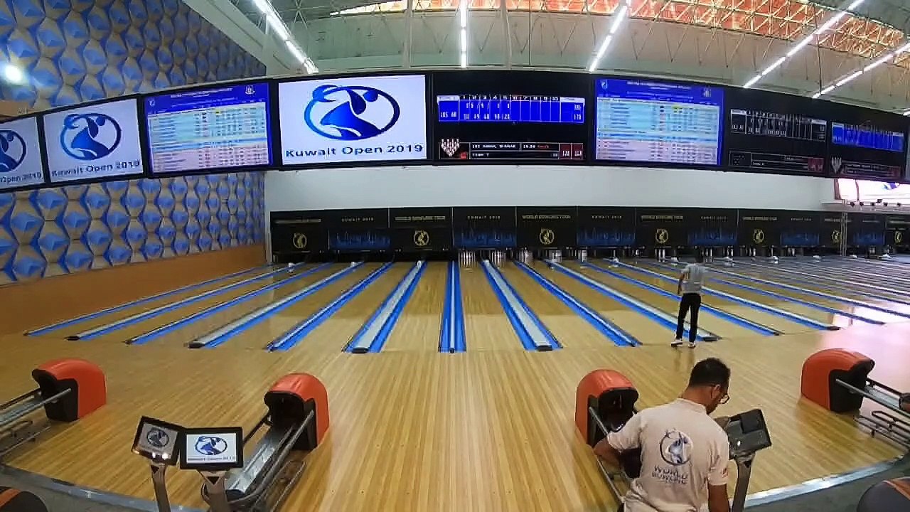 Lanes 3-10 - WBT PBA 13th Kuwait International Open - Day 4