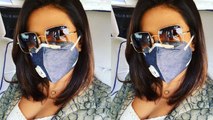 Priyanka Chopra gives this strong message with Mask on Delhi pollution | FilmiBeat