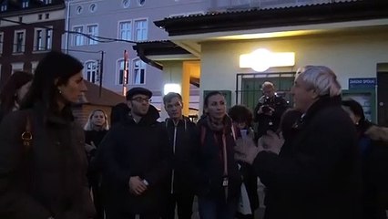 Raggi a Cracovia per il Viaggio della Memoria (03.11.19)