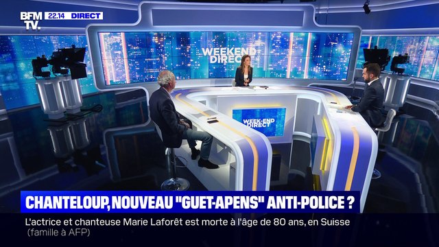 Chanteloup, nouveau guet-apens anti-police ? (1/2) - 03/11