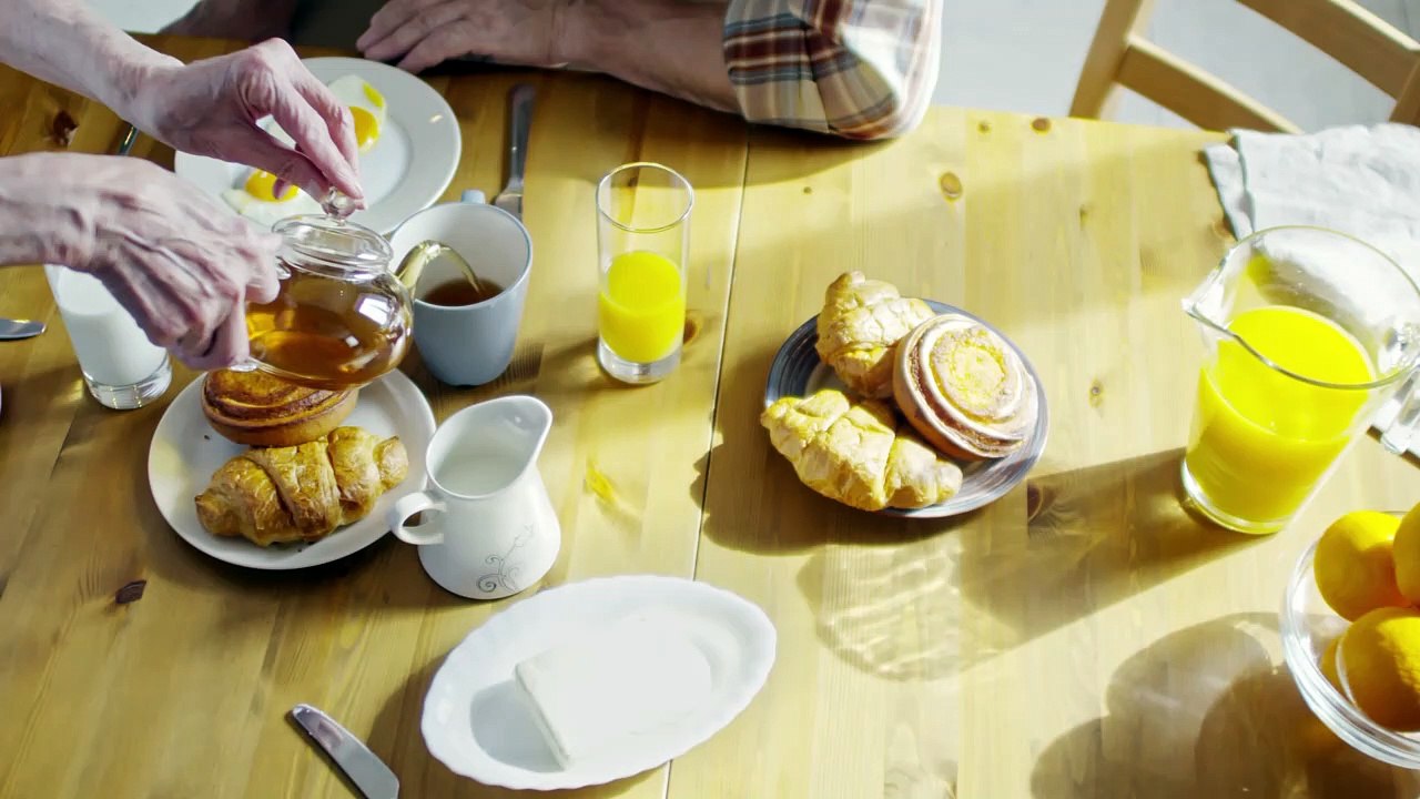 Tea and snacks