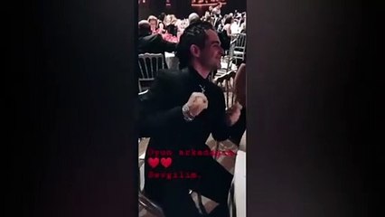 Sıla aşkını bir kez daha ilan etti