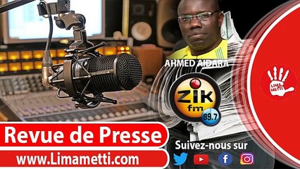 La revue de presse de Ahmed Aidara du lundi 04 novembre 2019