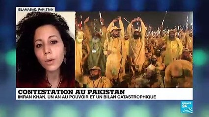 Pakistan : "Le maulana Fazlur Rehman a insisté sur le caractère non violent du rassemblement"