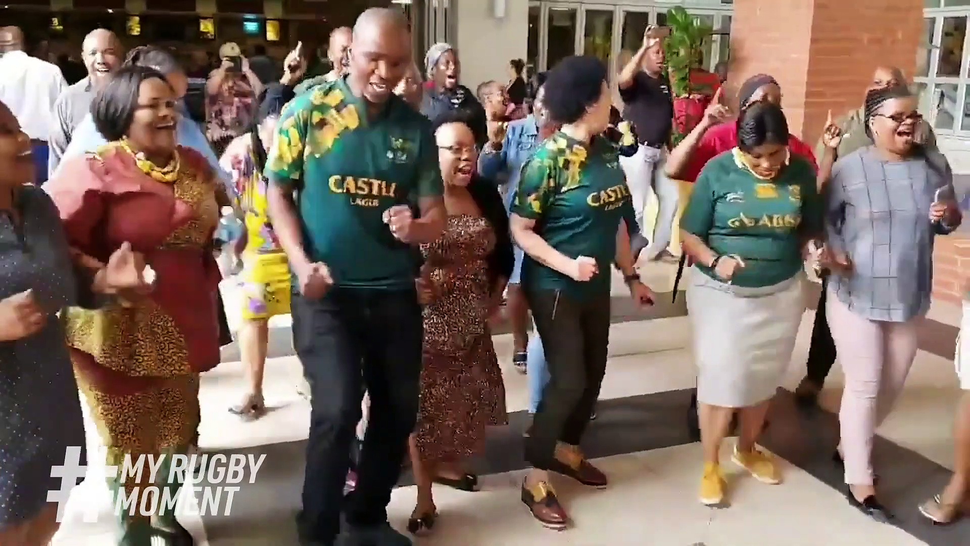 South Africa reacts to Springboks Rugby World Cup 2019 win | #MyRugbyMoment