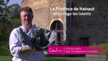 La Province de Hainaut encourage les talents