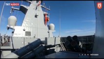 Milli füze ATMACA, ilk kez milli gemiden fırlatıldı