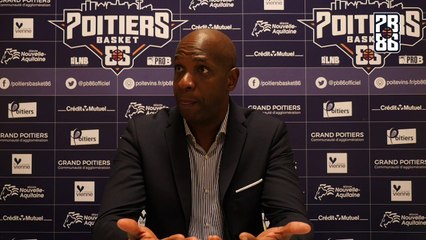 PB86 vs Paris - Ruddy Nelhomme en conférence de presse