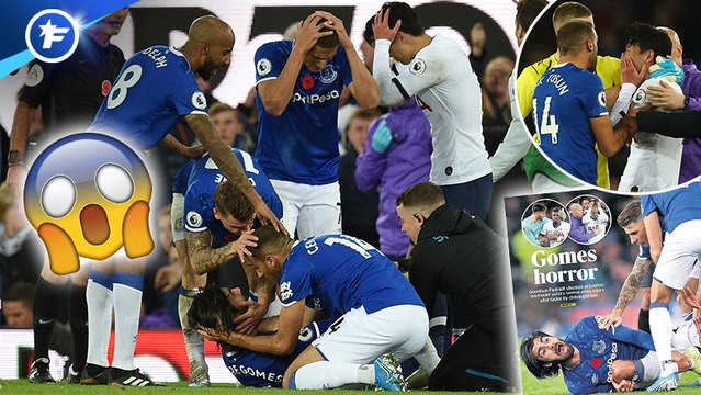 La presse européenne horrifiée par la blessure d’André Gomes, l’ultimatum d’Arsenal à Unai Emery