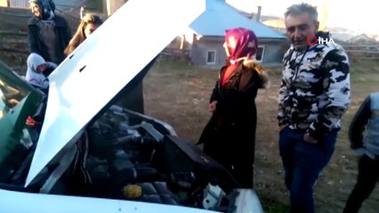 Göle Eksi 20’yi Gördü Araçlar Çalışmadı