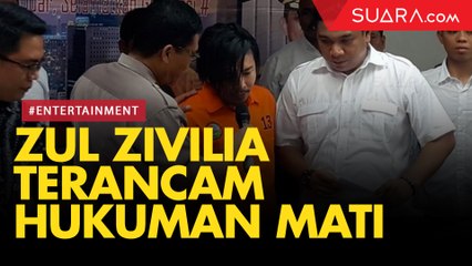 LIVE REPORT: Terancam Hukuman Mati, Zul Zivilia Jalani Sidang Tuntutan Ketiga