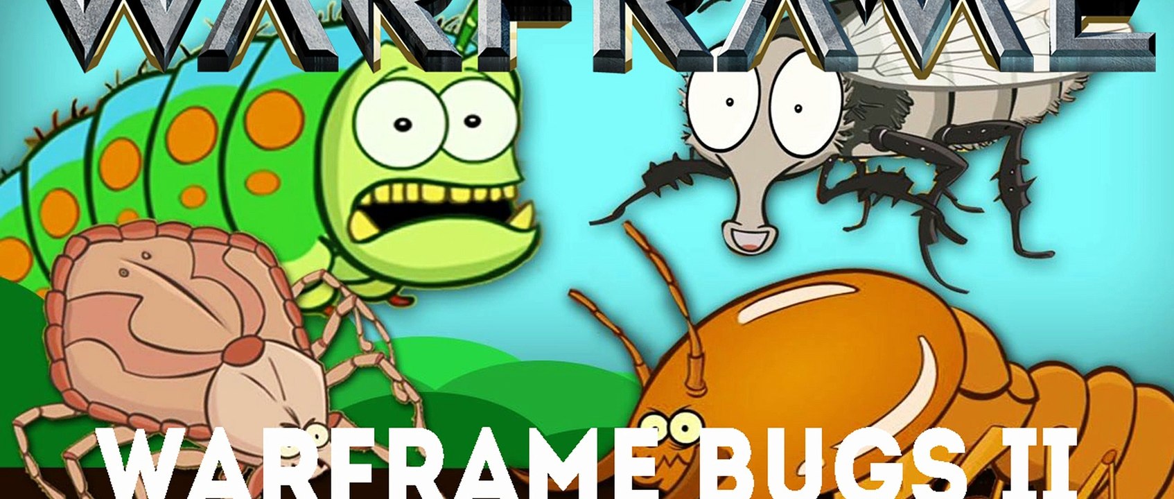 Warframe BUGS II (Funny bloopers video)