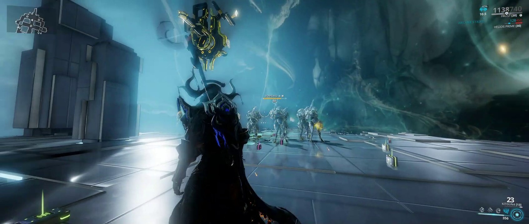 Warframe : Pax Charge - Kitgun Arcane Enhancement (Update/Hotfix 24.2.9.1)