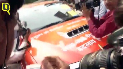 BJP MP Vijay Goel violates odd-even rule, fined Rs 4,000