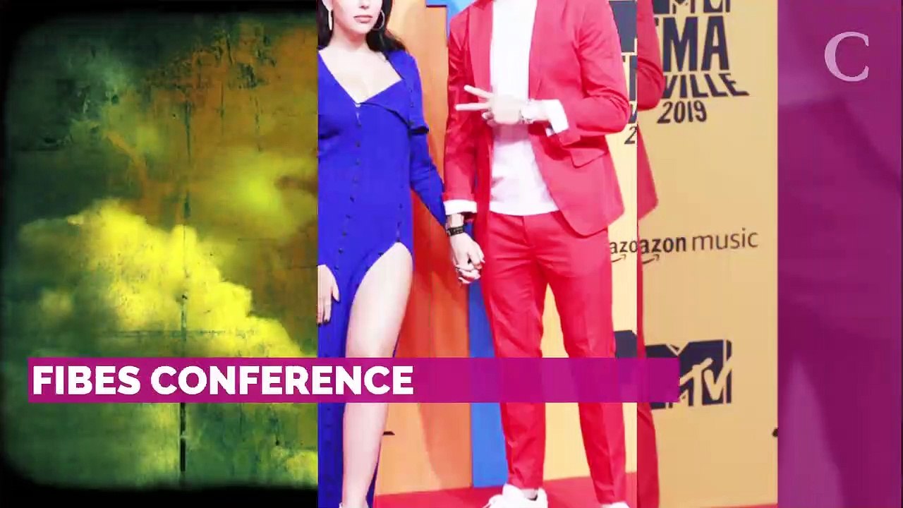 PHOTOS. Cristiano Ronaldo et sa fiancée Georgina Rodriguez, classes et sexy aux MTV EMA Awards