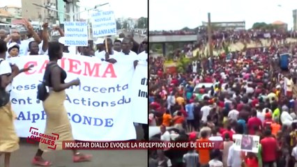 Mouctar Diallo : ‘’il y a des gens armés qui sont utilisés par l’opposition’’