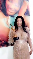 TITI la Lionne a remporté le trophée de la meilleure artiste féminine de l’Afrique de l’Ouest
