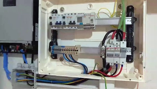 CONECTAR PANELES SOLARES cableado en INSTALACIÓN FOTOVOLTAICA VII