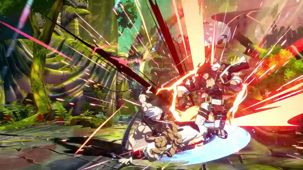 Guilty Gear - Chipp Zanuff y Potemkin
