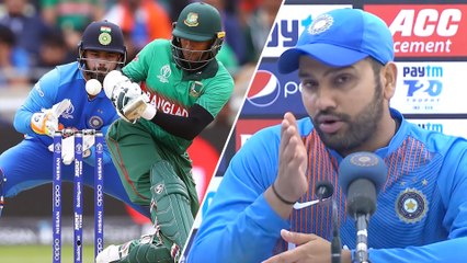 Descargar video: India vs Bangladesh 2019 : Rohit Sharma On Rishab Panth's Performance During 1st Test || Oneindia