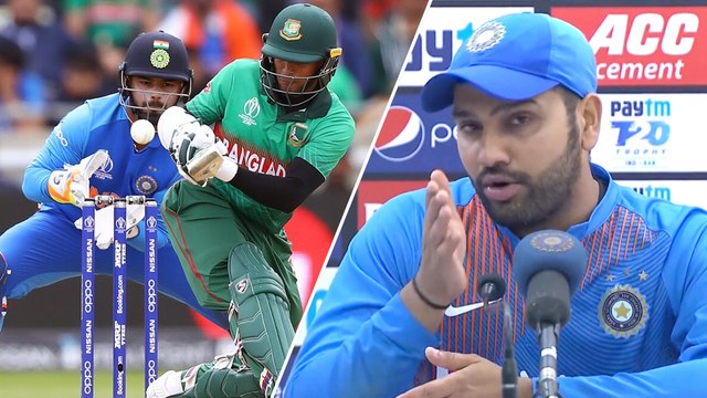 India vs Bangladesh 2019 : Rohit Sharma On Rishab Panth's Performance During 1st Test || Oneindia
